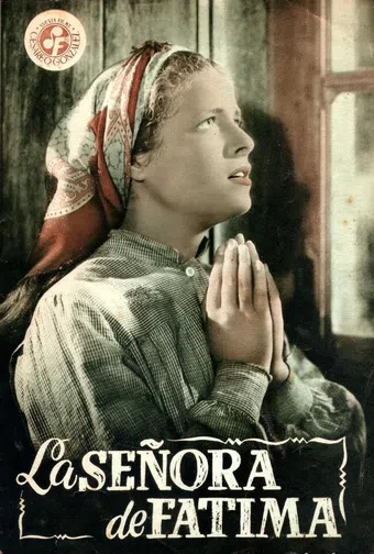 la señora de fátima 1951 poster