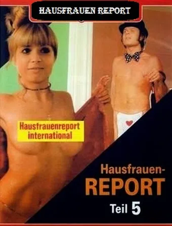 hausfrauen report international 1973 poster