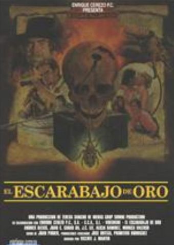 el escarabajo de oro 1999 poster