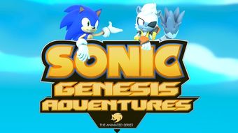 sonic genesis adventures: the animated series poster