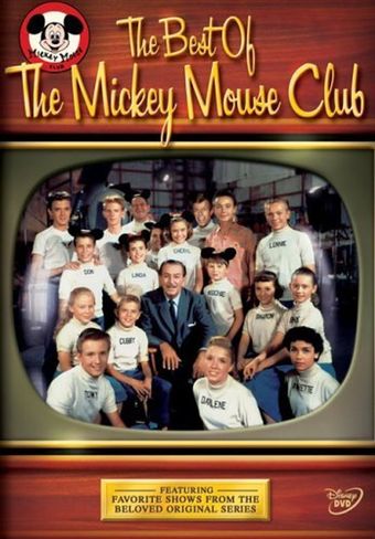 the mickey mouse club 1955 poster