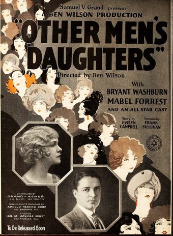 other men's daughters 1923 poster