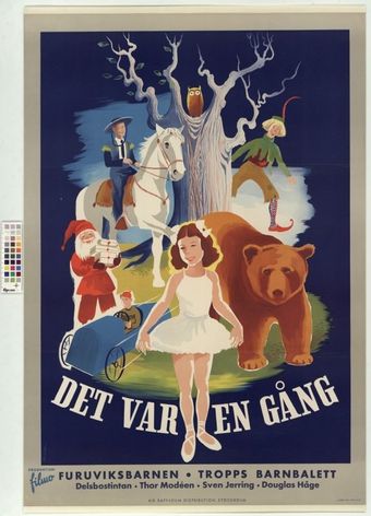 det var en gång... 1945 poster