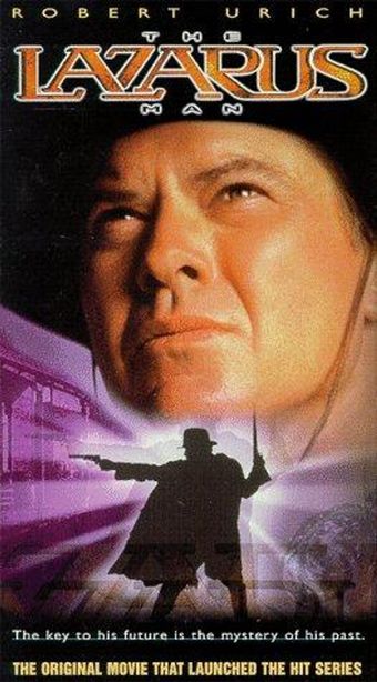 the lazarus man 1996 poster