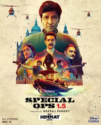 special ops 1.5: the himmat story 2021 poster