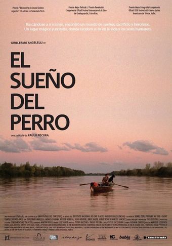 el sueño del perro 2008 poster