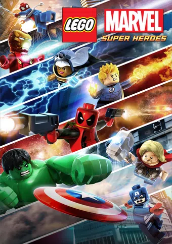 lego marvel super heroes: maximum overload 2013 poster