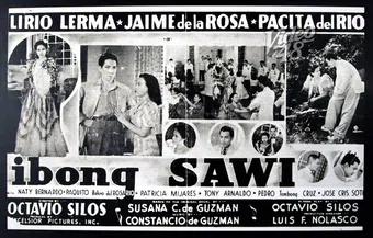 ibong sawi 1941 poster