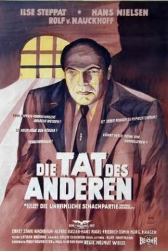 die tat des anderen 1951 poster