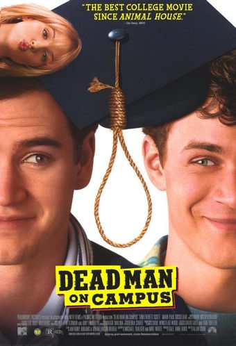 dead man on campus 1998 poster