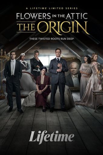 flowers in the attic: the origin 2022 poster