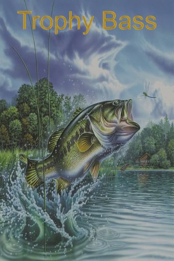 trophy bass poster