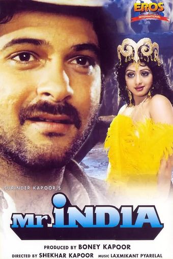 mr. india 1987 poster