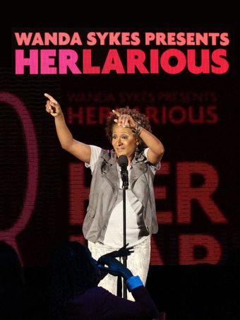 wanda sykes presents herlarious 2013 poster