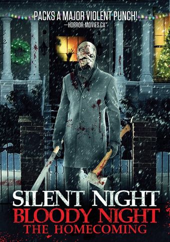 silent night, bloody night: the homecoming 2013 poster