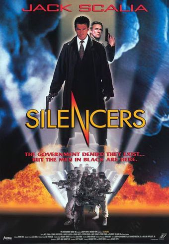 the silencers 1996 poster