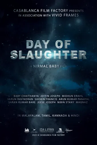 day of slaughter poster