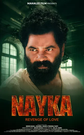 nayka - revenge of love 2025 poster