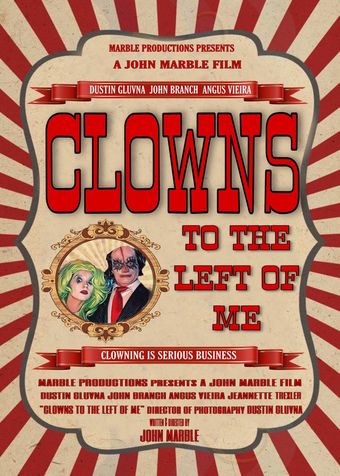 clowns to the left of me poster