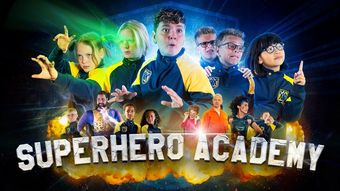 superhero academy 2022 poster