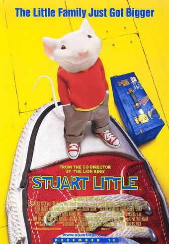 stuart little 1999 poster