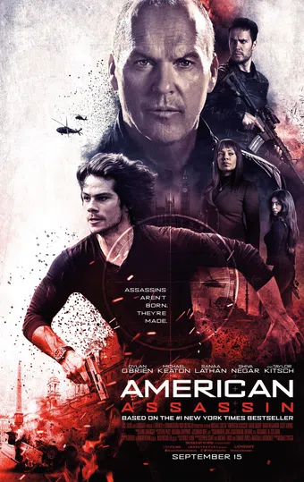 american assassin 2017 poster