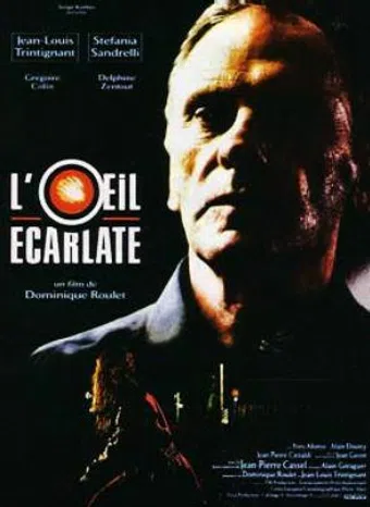 l'oeil écarlate 1993 poster