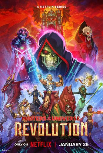 masters of the universe: revolution 2024 poster