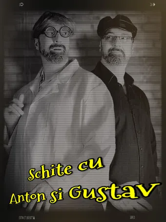 schite cu anton si gustav 2023 poster