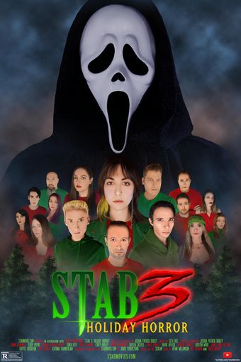 stab 3: holiday horror 2023 poster