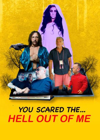 you scared the hell out of me (me sacaste un susto) 2023 poster