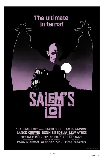 salem's lot 1979 poster