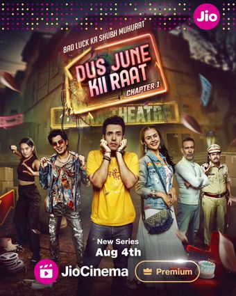 dus june ki raat 2024 poster