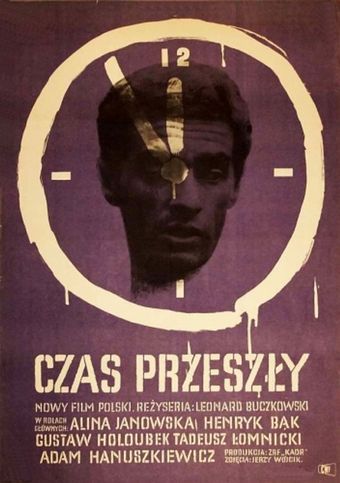 czas przeszly 1961 poster