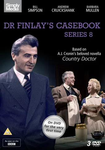 dr. finlay's casebook 1962 poster