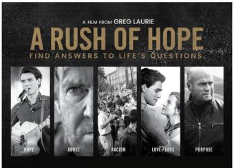 a rush of hope: find answers to life's questions 2020 poster