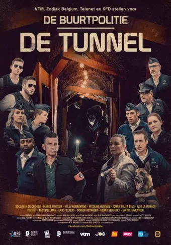 de buurtpolitie: de tunnel 2018 poster