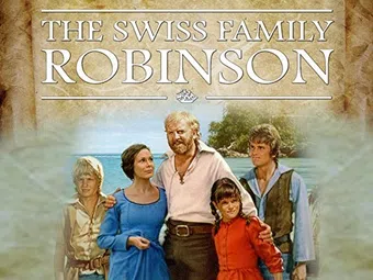 the swiss family robinson 1974 poster