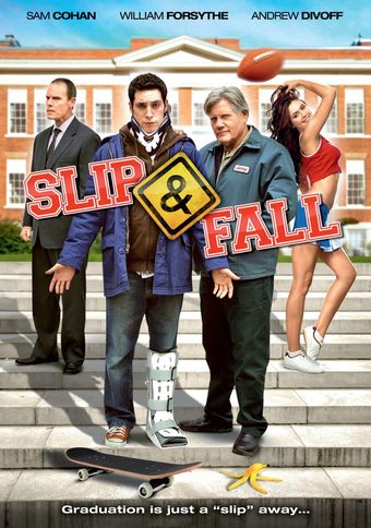 slip & fall 2011 poster