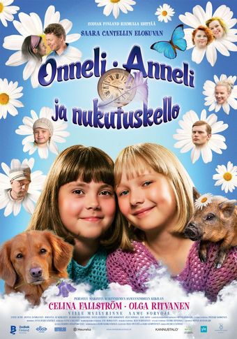 onneli, anneli ja nukutuskello 2018 poster