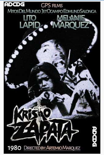 kristo zapata 1980 poster