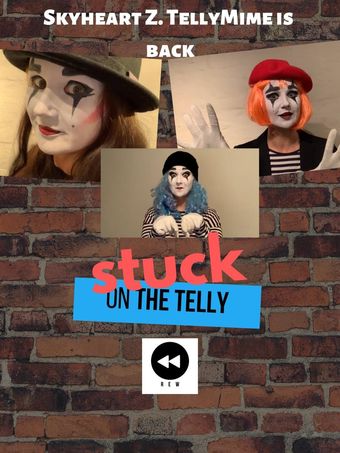 stuck on the telly 2019 poster