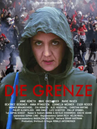 die grenze 2021 poster