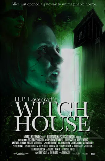 h.p. lovecraft's witch house 2021 poster