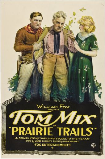 prairie trails 1920 poster