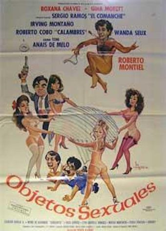 objetos sexuales 1990 poster