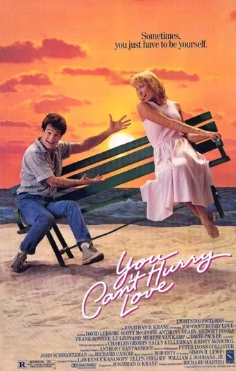 you can't hurry love 1988 poster