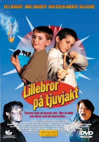 lillebror på tjuvjakt 2003 poster