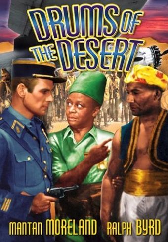 drums of the desert 1940 poster