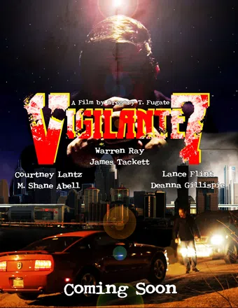 vigilante 7 2015 poster